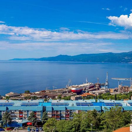 Orchidea Apartment Rijeka Bagian luar foto