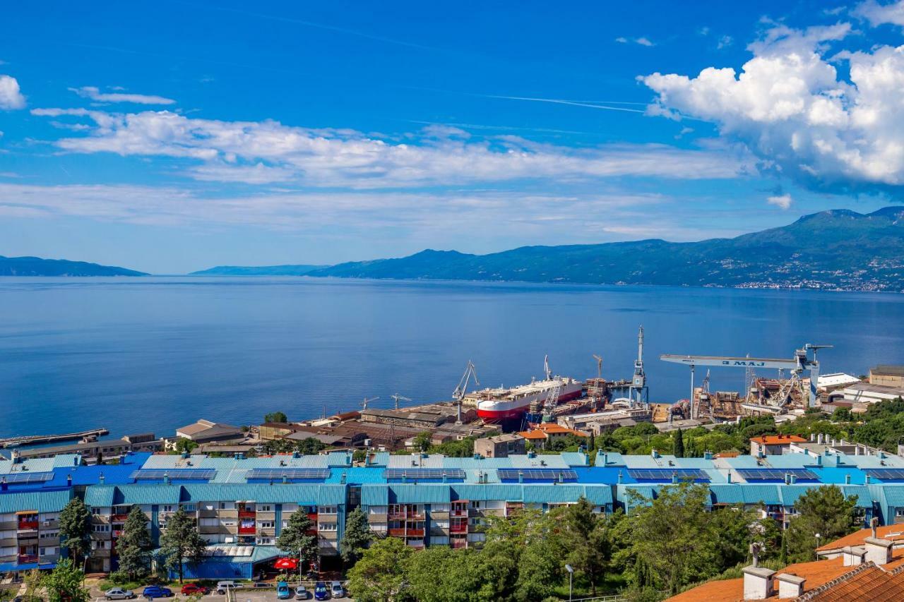 Orchidea Apartment Rijeka Bagian luar foto