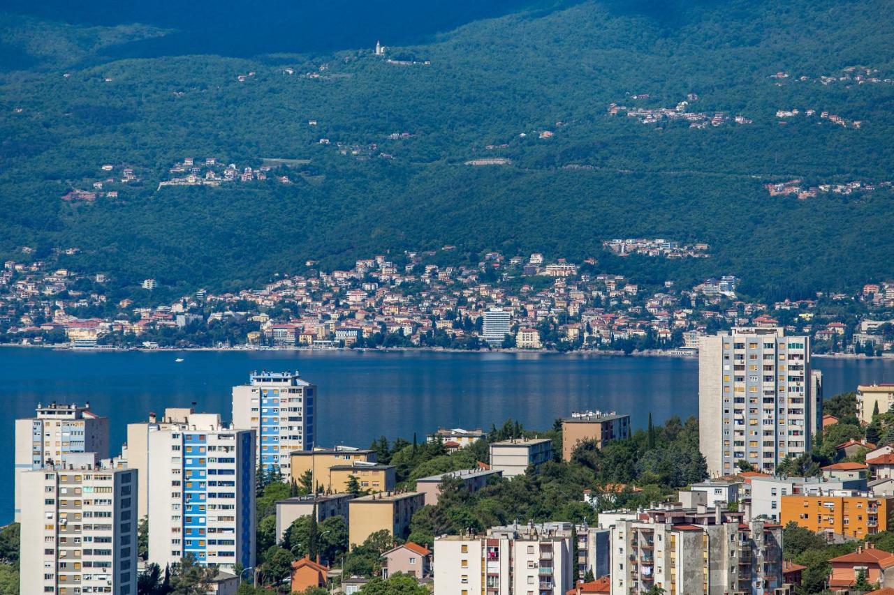 Orchidea Apartment Rijeka Bagian luar foto