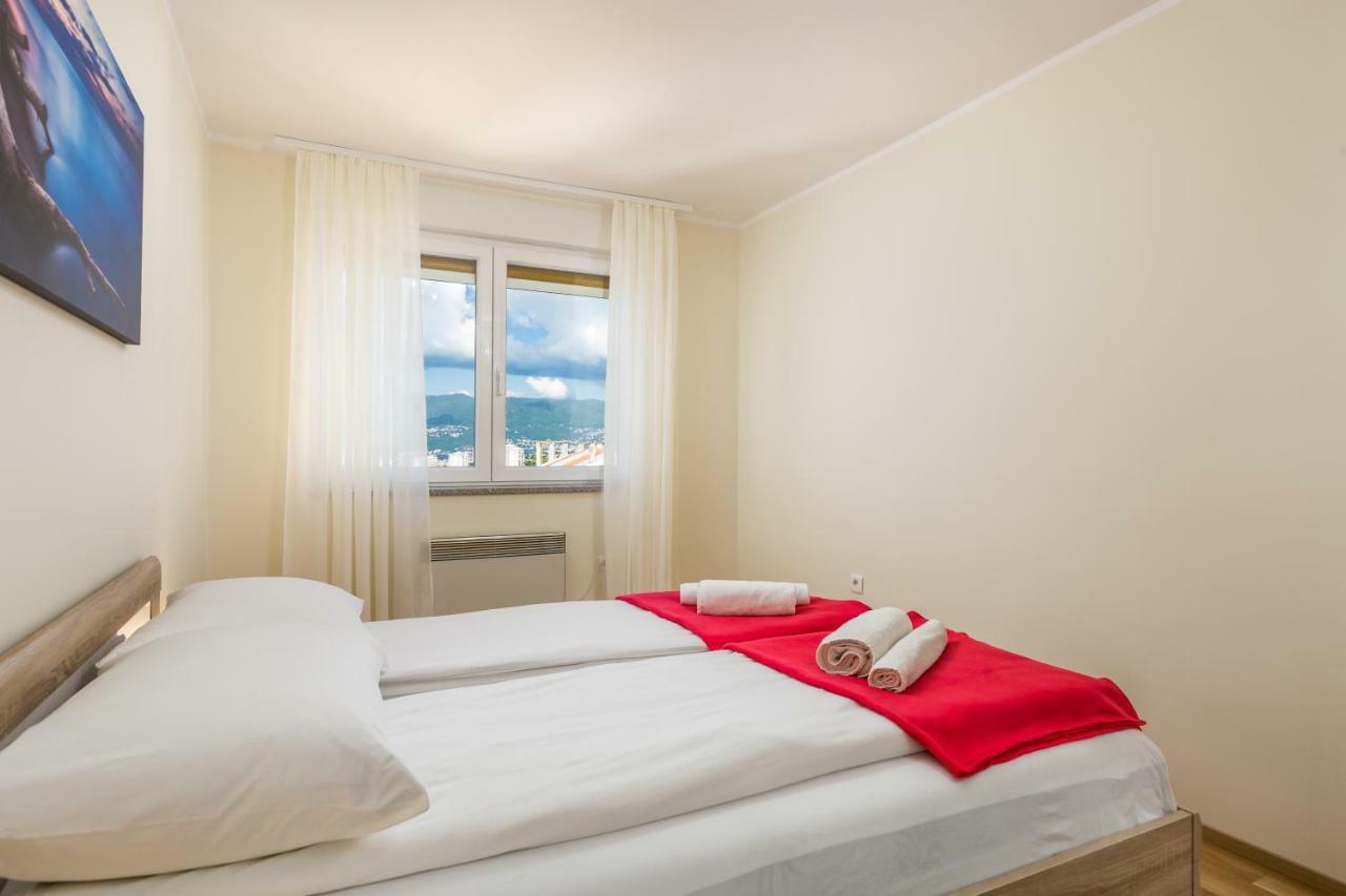 Orchidea Apartment Rijeka Bagian luar foto