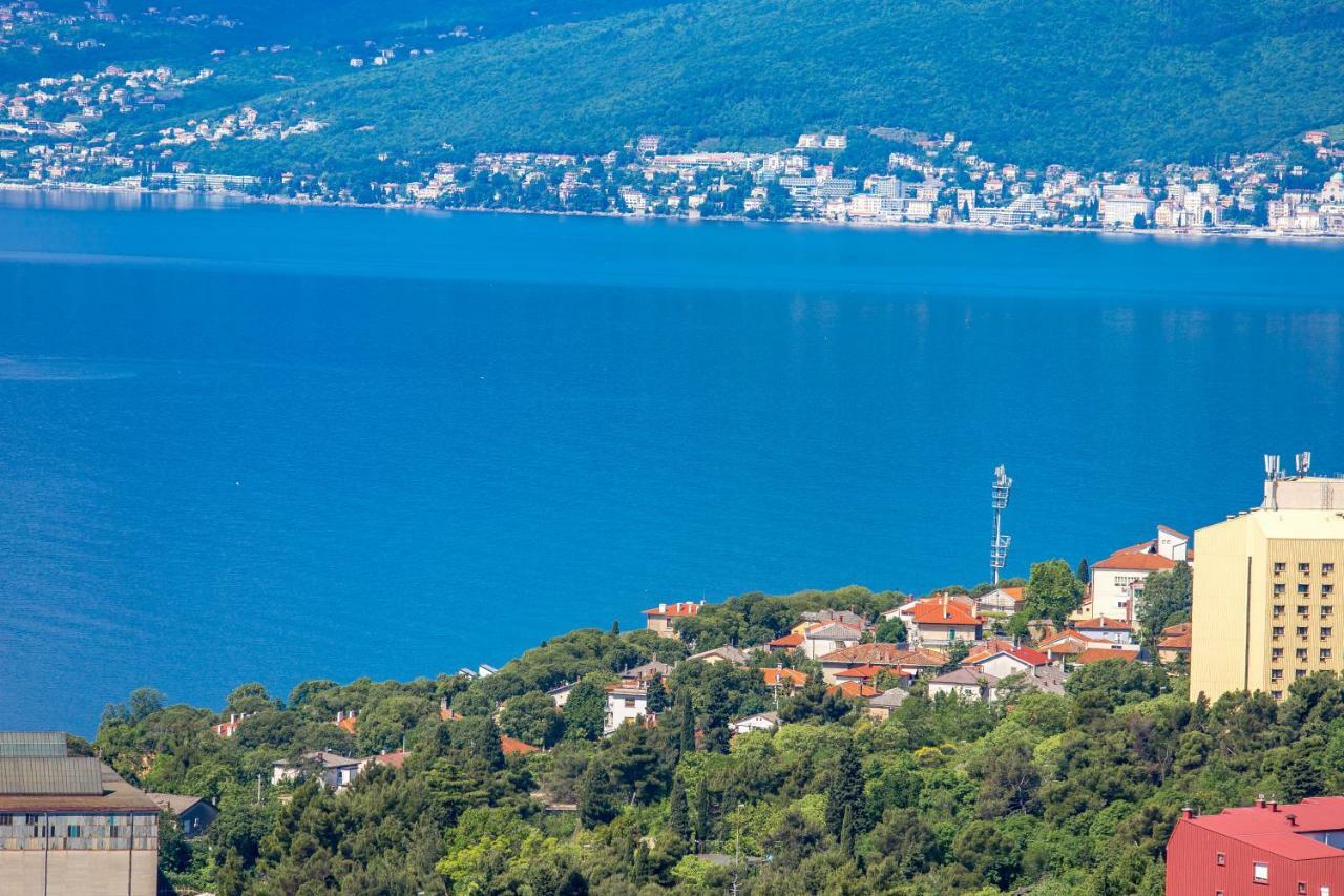 Orchidea Apartment Rijeka Bagian luar foto
