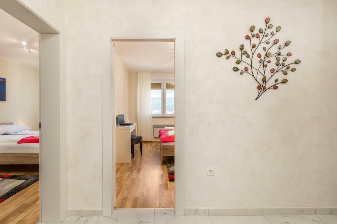 Orchidea Apartment Rijeka Bagian luar foto