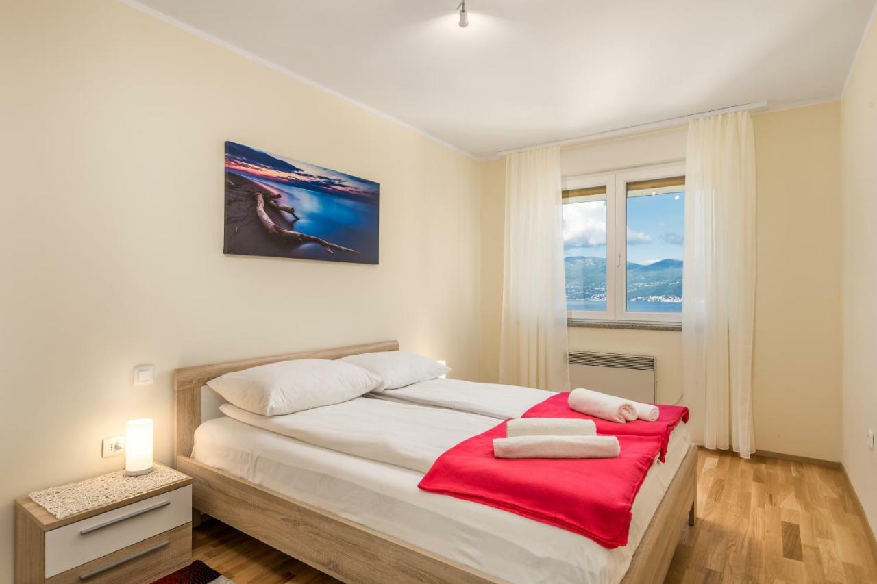 Orchidea Apartment Rijeka Bagian luar foto