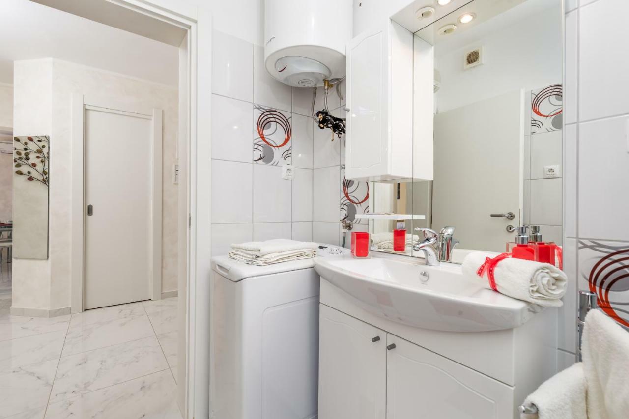 Orchidea Apartment Rijeka Bagian luar foto