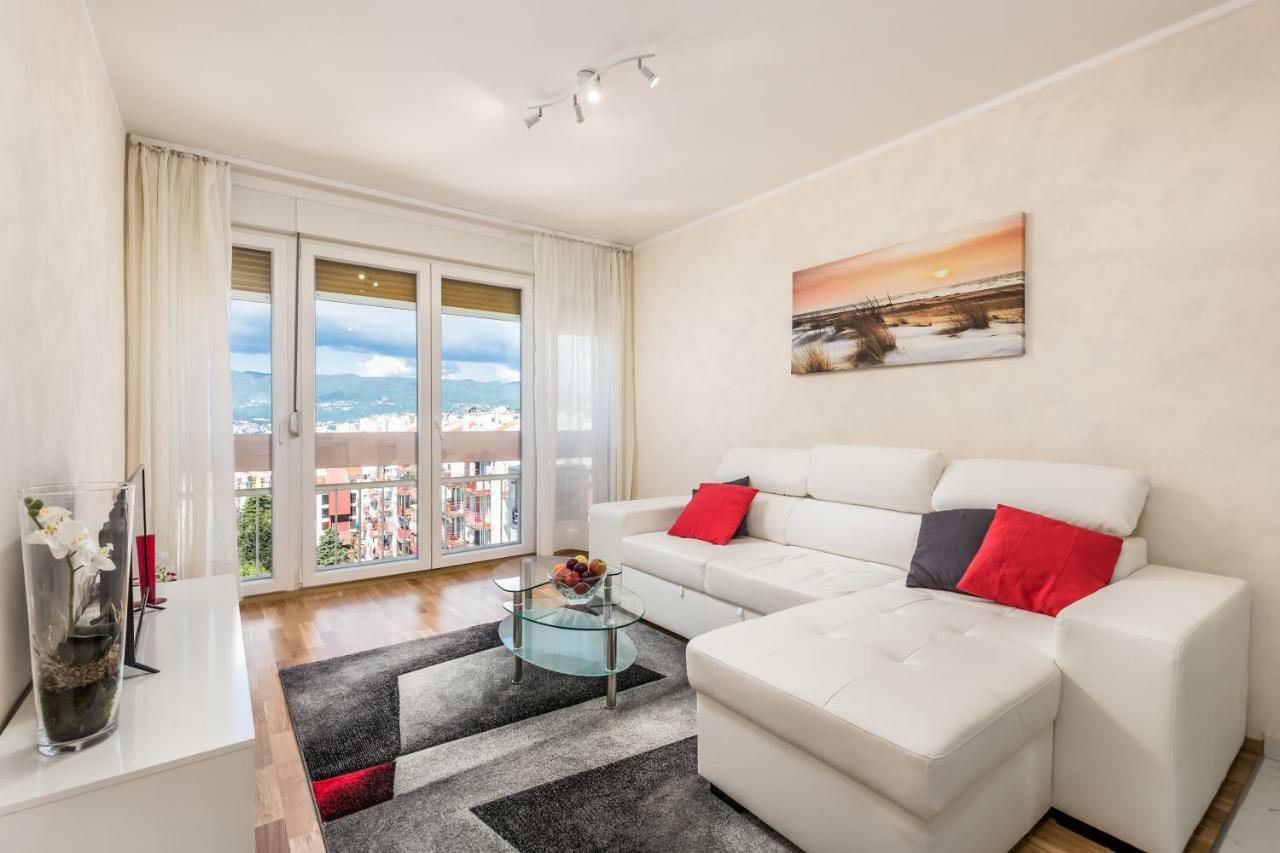 Orchidea Apartment Rijeka Bagian luar foto