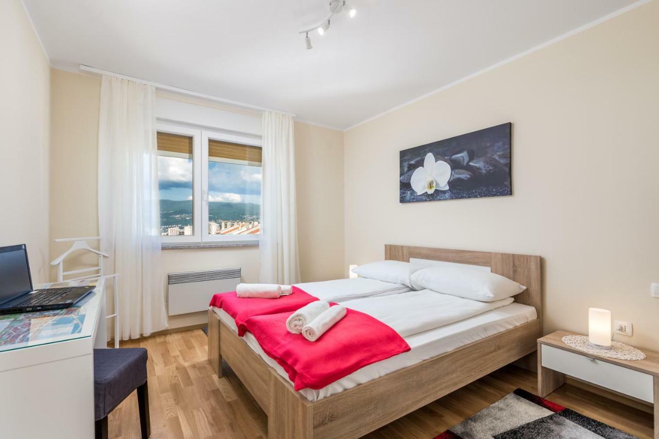 Orchidea Apartment Rijeka Bagian luar foto