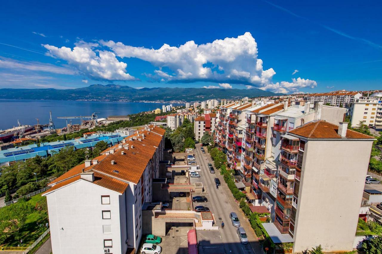 Orchidea Apartment Rijeka Bagian luar foto