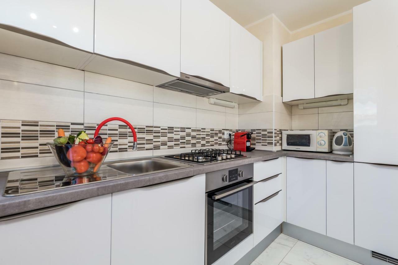Orchidea Apartment Rijeka Bagian luar foto