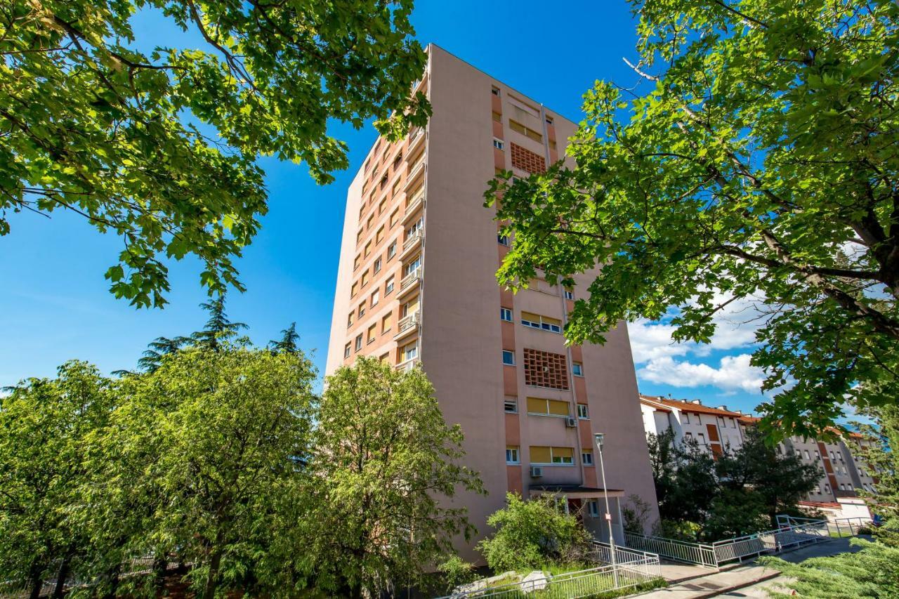 Orchidea Apartment Rijeka Bagian luar foto