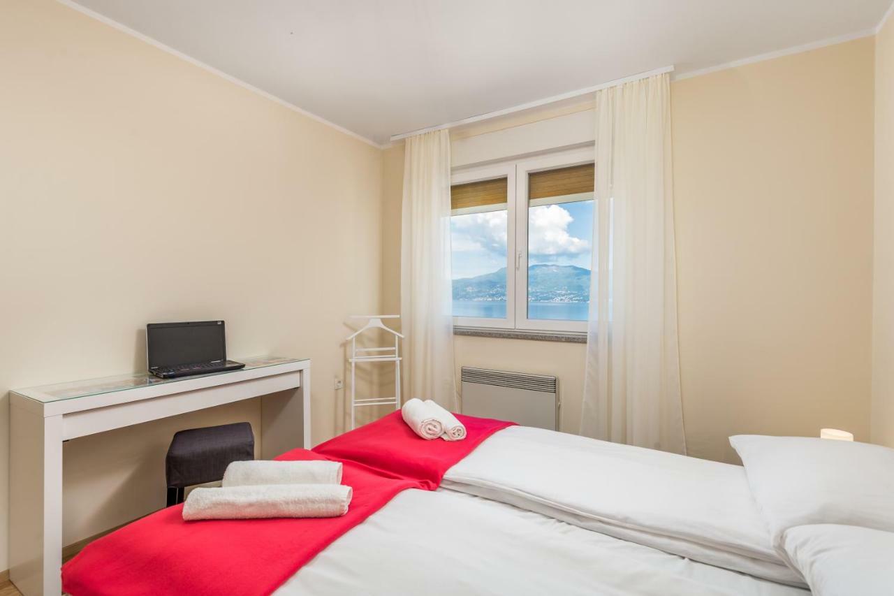 Orchidea Apartment Rijeka Bagian luar foto