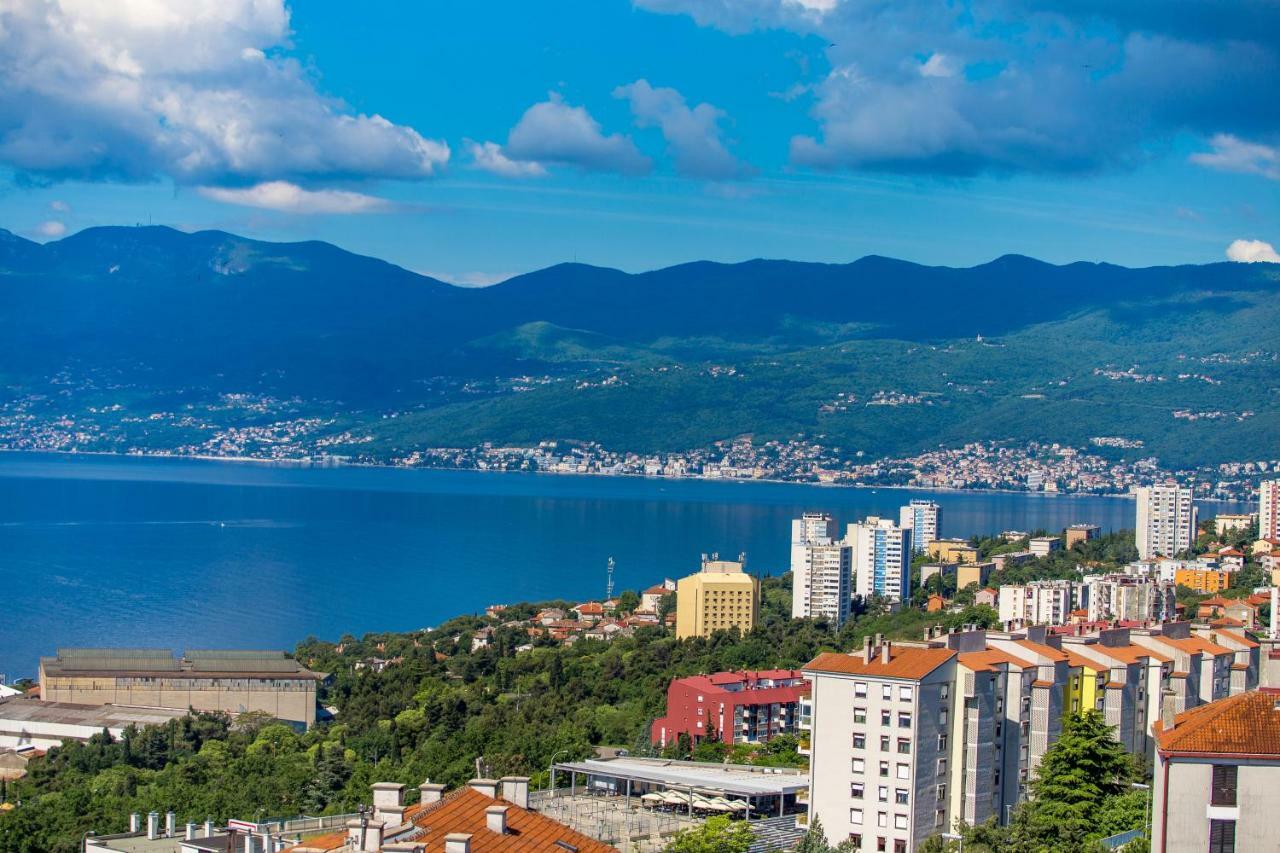 Orchidea Apartment Rijeka Bagian luar foto
