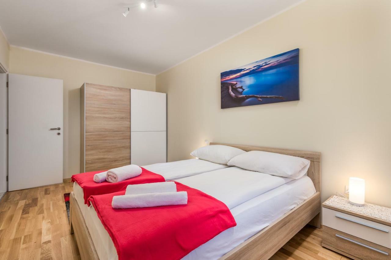 Orchidea Apartment Rijeka Bagian luar foto