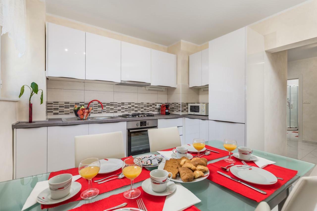 Orchidea Apartment Rijeka Bagian luar foto
